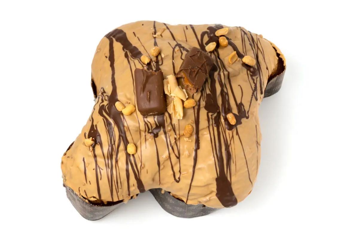 Colomba sbagliata a snickers