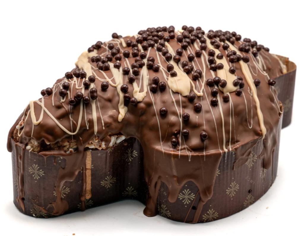 Colomba sbagliata a Kinder Bueno