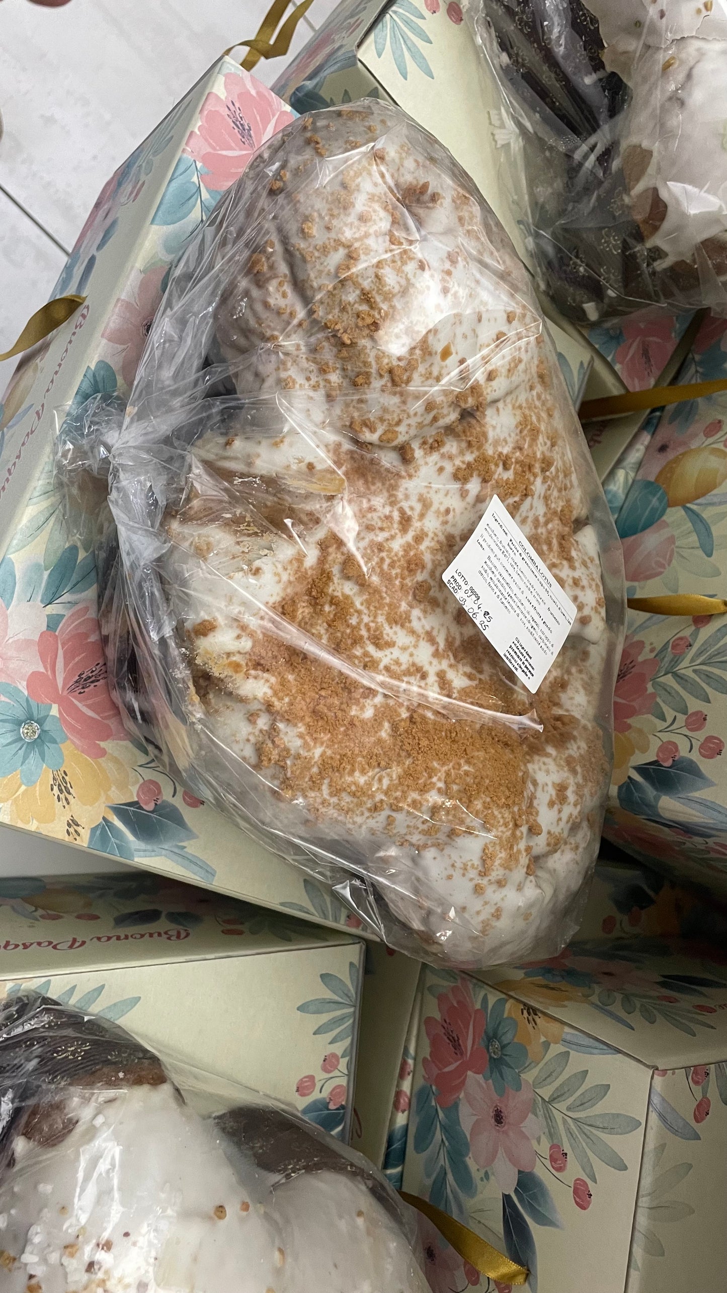 Colomba sbagliata a Lotus